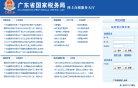 广东省国家税务局网上办税服务大厅缩略图