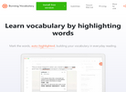 Burning Vocabulary缩略图