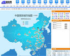 中国高速铁路规划城市地图缩略图