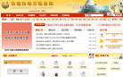 东莞市地方税务局门户网站缩略图