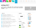 emlog个人博客系统缩略图