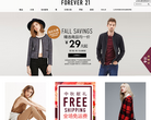 Forever21中国官网缩略图