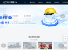 深圳市时代经纬科技网站缩略图