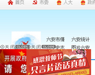 六安市人民政府网缩略图