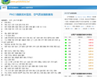 PM2.5实时监测网缩略图