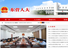 东营市**门户网站缩略图