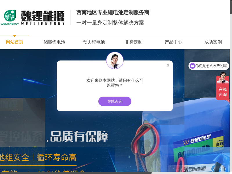 成都锂电池厂家_成都路灯锂电池_成都动力锂电池-成都魏锂新能源科技有限公司缩略图