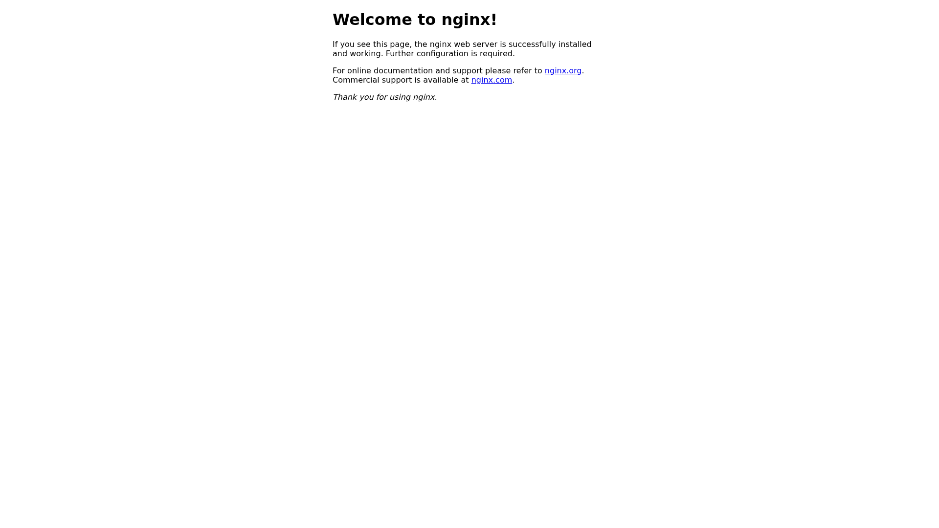 Welcome to nginx!缩略图