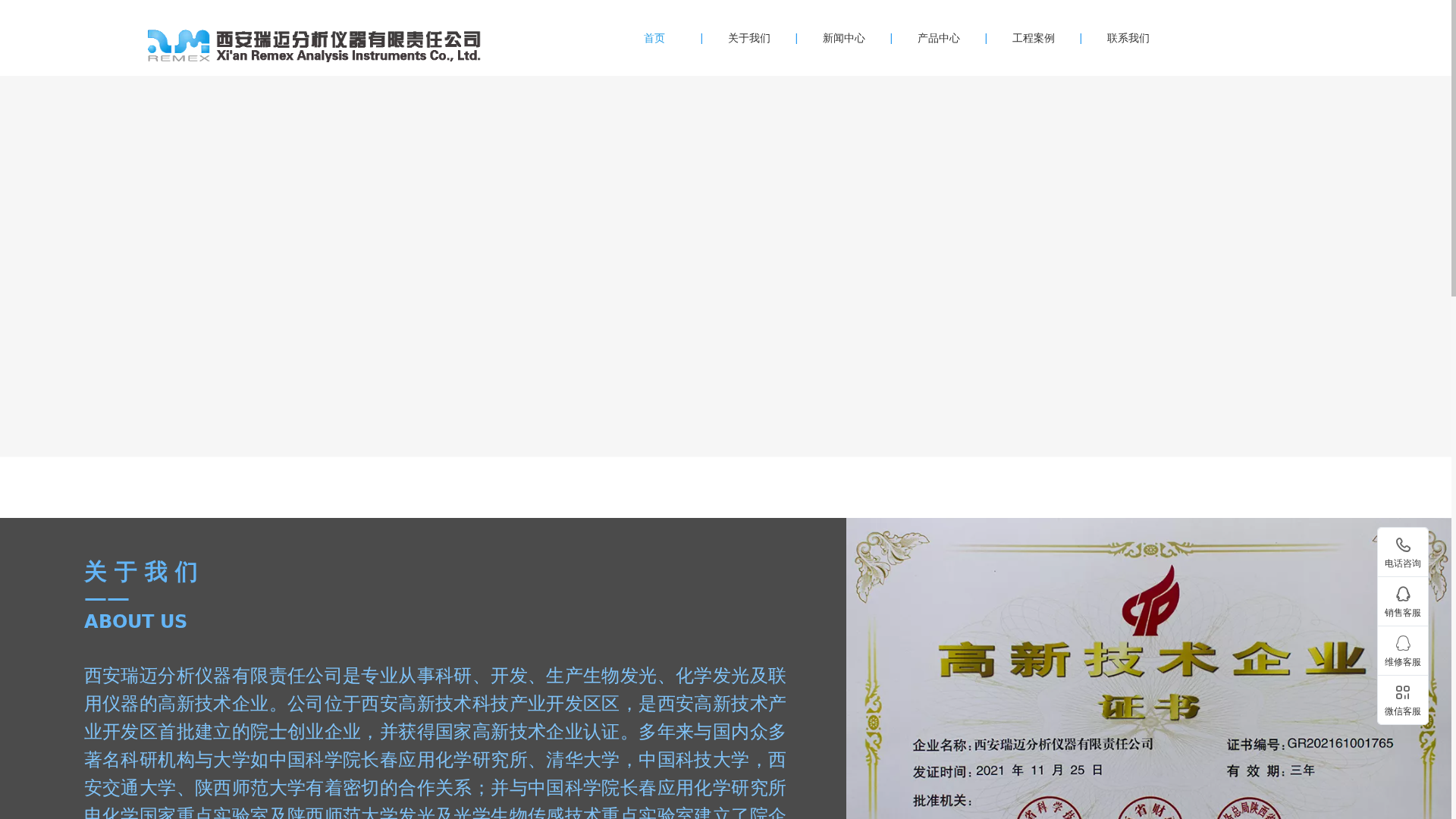 西安瑞迈分析仪器有限责任公司官网缩略图