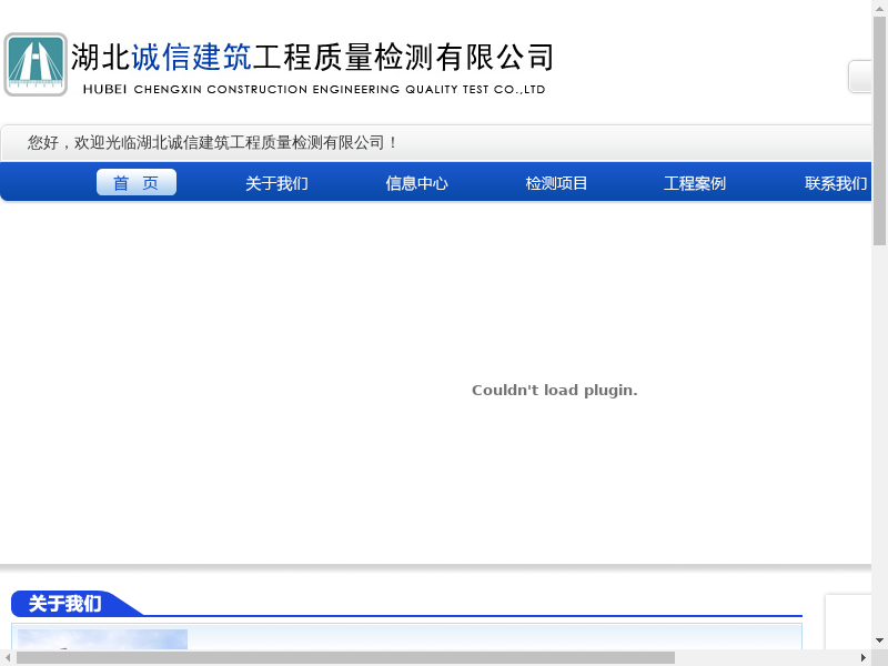湖北诚信建筑工程质量检测有限公司缩略图