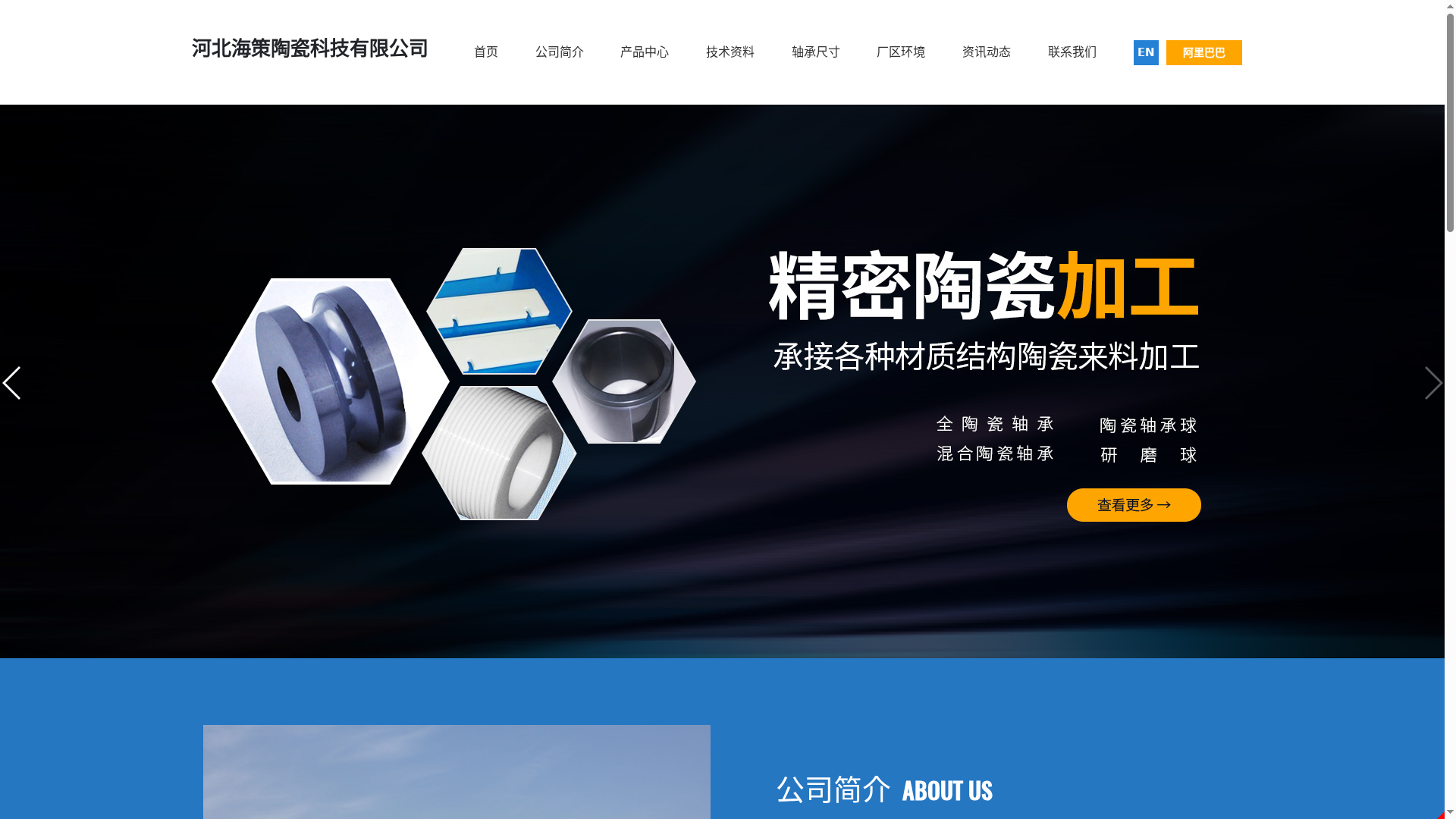 陶瓷轴承-河北海策陶瓷科技有限公司缩略图