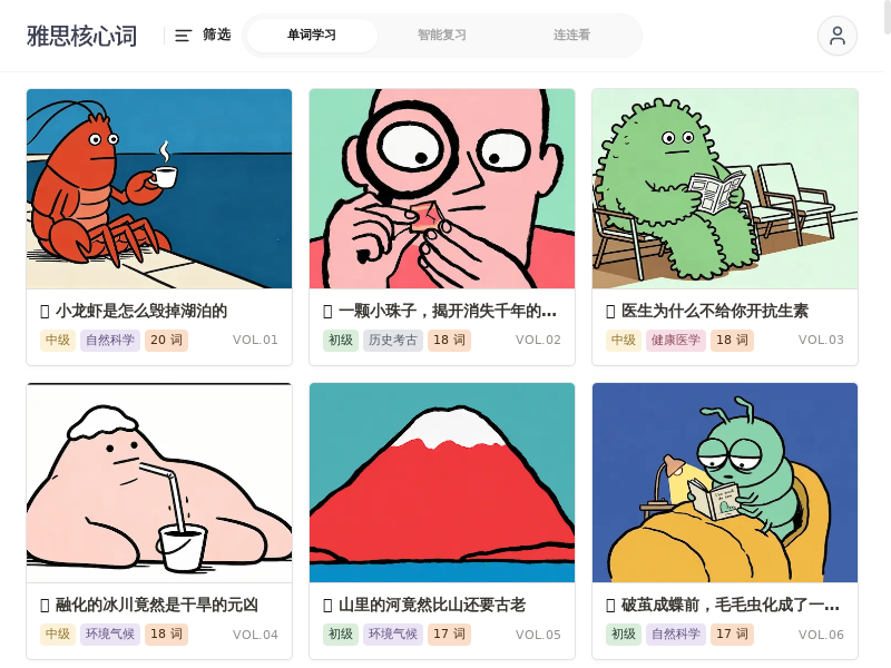 语境单词缩略图