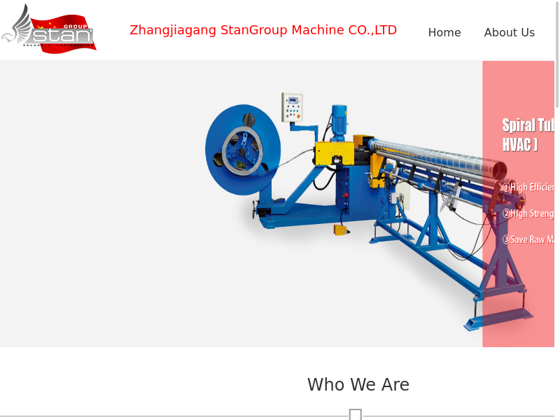 Spiral Tubeformer| Rectangular Duct Forming Machine - StanGroup Machine缩略图