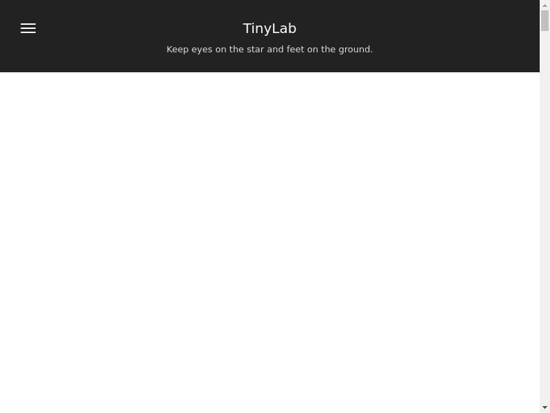 TinyLab缩略图