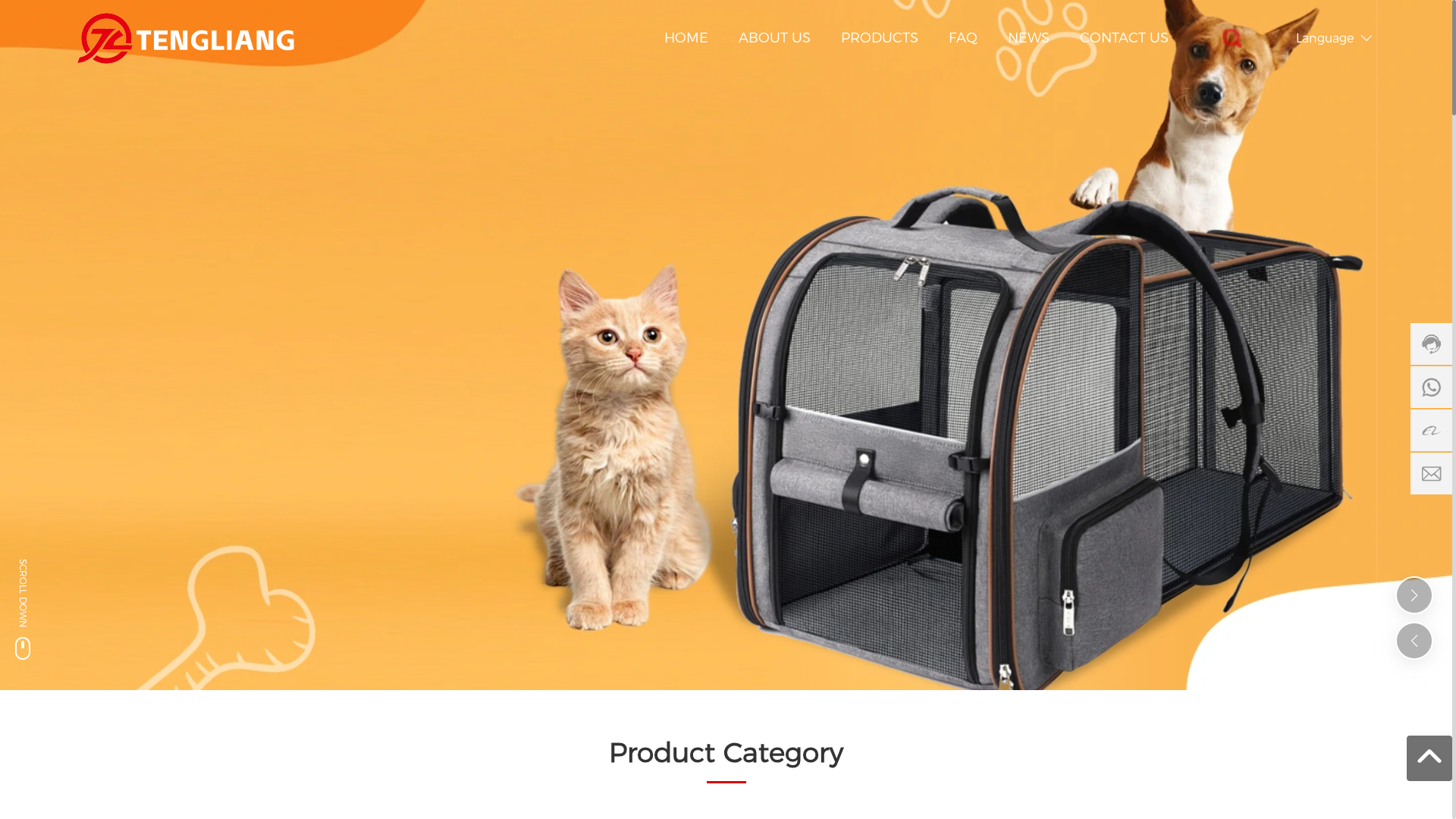 Quanzhou Tengliang Bags Co., Ltd._fashion backpack,bag缩略图