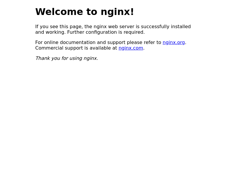 Welcome to nginx!缩略图