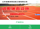 山东诚奥体育设施工程缩略图