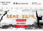 登封嵩山少**术学校缩略图