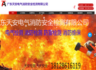 广东天安电气消防安全检测缩略图