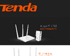 Tenda腾达官方网站缩略图