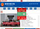 宣城市统计局门户网站缩略图