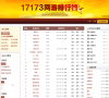 17173网游排行榜缩略图