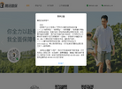 微民保险代理合作商网站缩略图