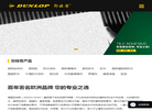 亚地斯建材旗下邓禄普品牌官方网站缩略图