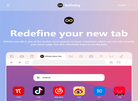 infinity主页缩略图