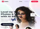 Meitu: AI Photo Editor & Video Editing App & Best Beautify Tool for Mobile缩略图