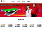 X未来品牌台球桌厂商用生产厂家台球桌批发附近台球桌厂缩略图