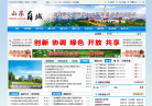 薛城区政府网缩略图