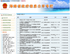 海南省省政府信息公开缩略图