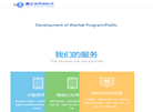 微信支付宝小程序 公众号 网站定制开发 深圳鑫至诚网络科技缩略图