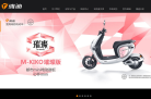 雅迪电动车官方网站缩略图