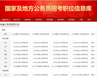 中公公务员职位表缩略图