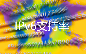 IPv6支持率