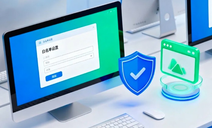 网页白名单