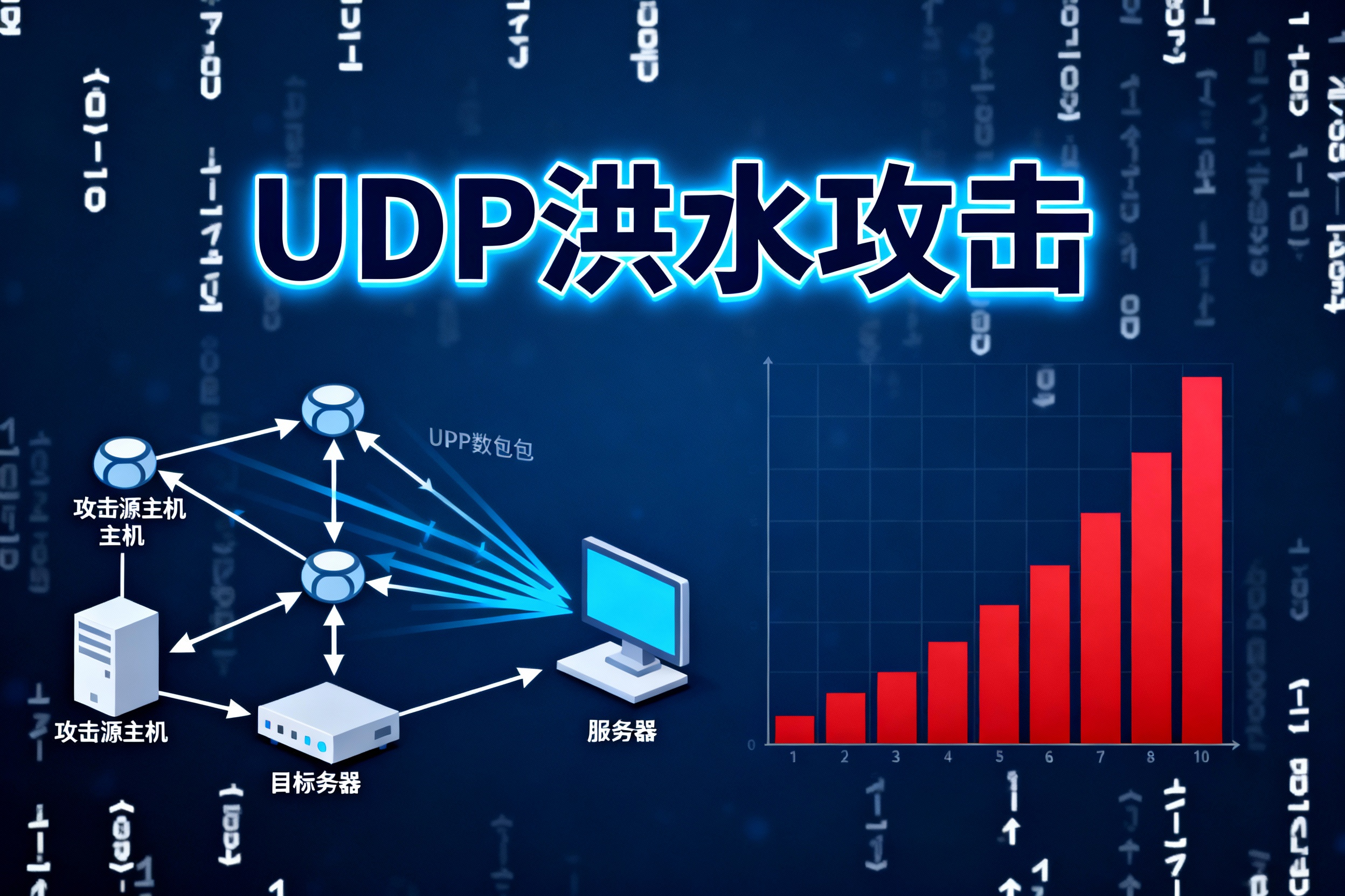 UDP洪水攻击是什么?