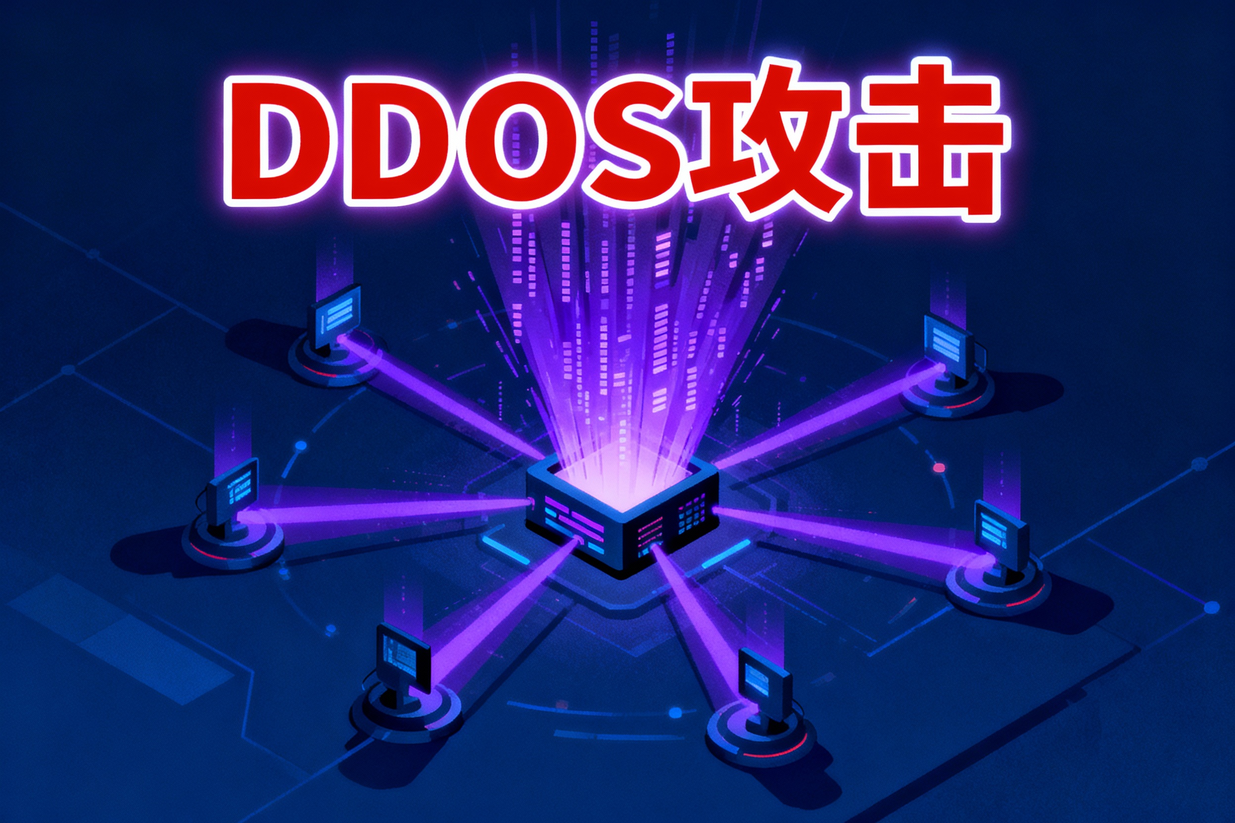 DDoS攻击的目的是什么?