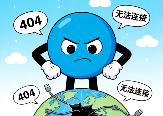 网址打不开