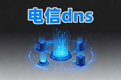 电信dns