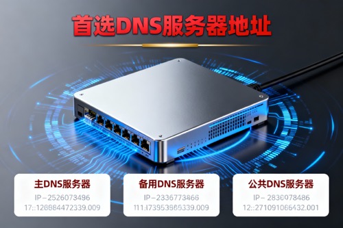 首选DNS服务器地址