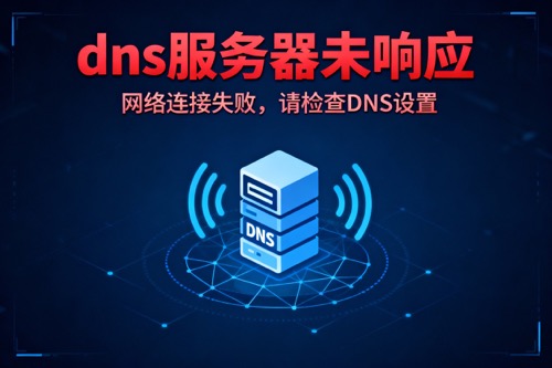 DNS服务器未响应