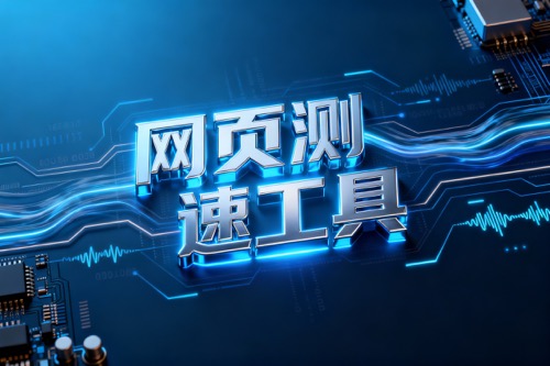 网页测速工具