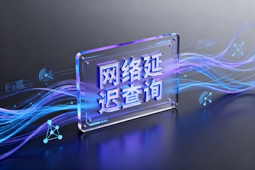 网络延迟查询
