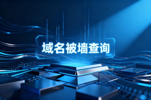 域名被墙查询