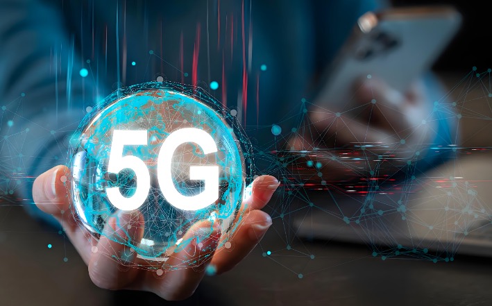 户外5G流量测速
