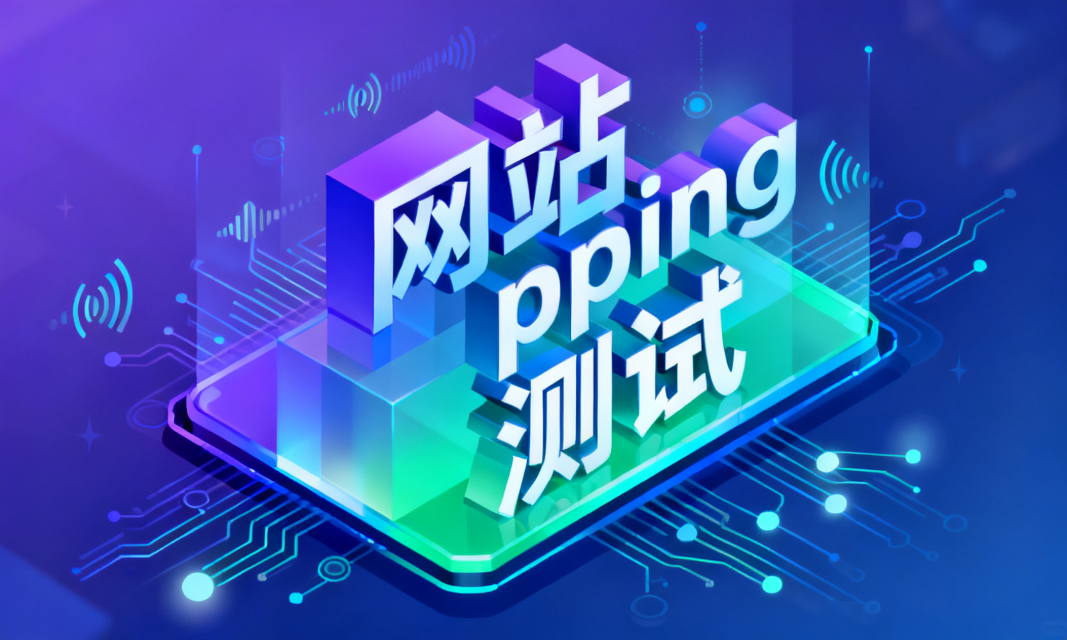 网站ping测试