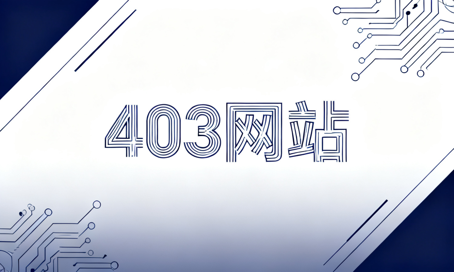 403网站